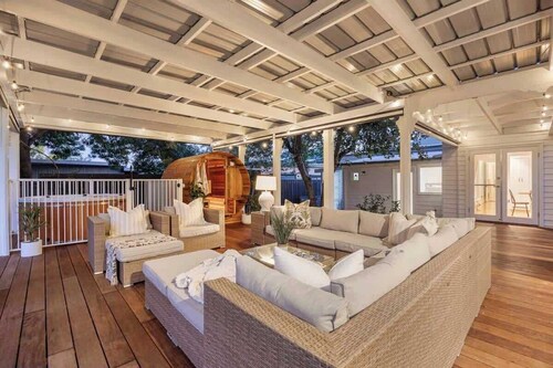 Oliver's Cottage Yarra Valley | Spa and Sauna