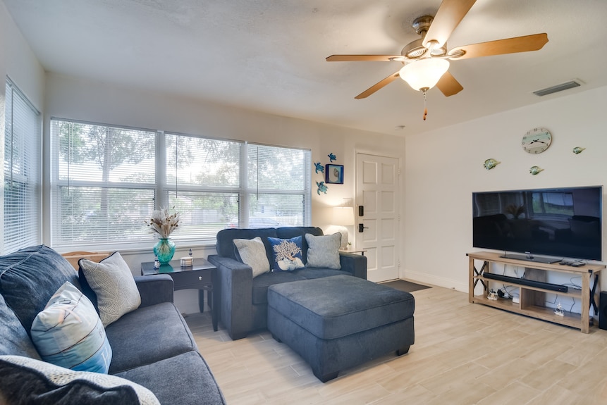 Pet-friendly Gulfport Home: Walkable Location! - St. Pete Beach, FL
