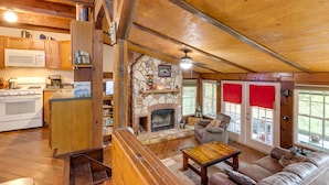 Unclassified image, 2 of 25, button - Mountaintop Ellijay Cabin w/ Private Hot Tub (Ellijay)