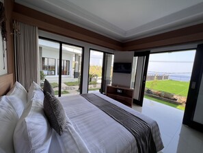 Vista desde la propiedad