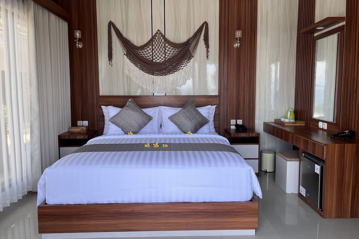 Junior Studio | Minibar, desk, laptop workspace, free WiFi