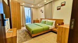 Habitació Deluxe | 1 dormitori i roba de llit d'alta qualitat 