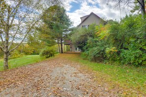 Exterior - Charming Putney Home: Porch, Grill & Hiking Trails (Putney)