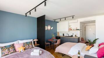 1 Schlafzimmer, Bügeleisen/Bügelbrett, WLAN, Bettwäsche