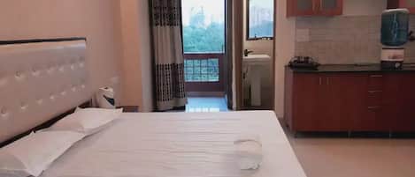 1 chambre, draps fournis