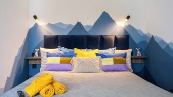 1 bedroom, WiFi, bed sheets