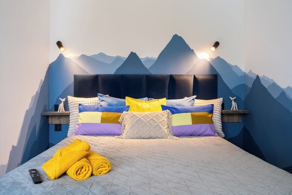 1 bedroom, WiFi, bed sheets