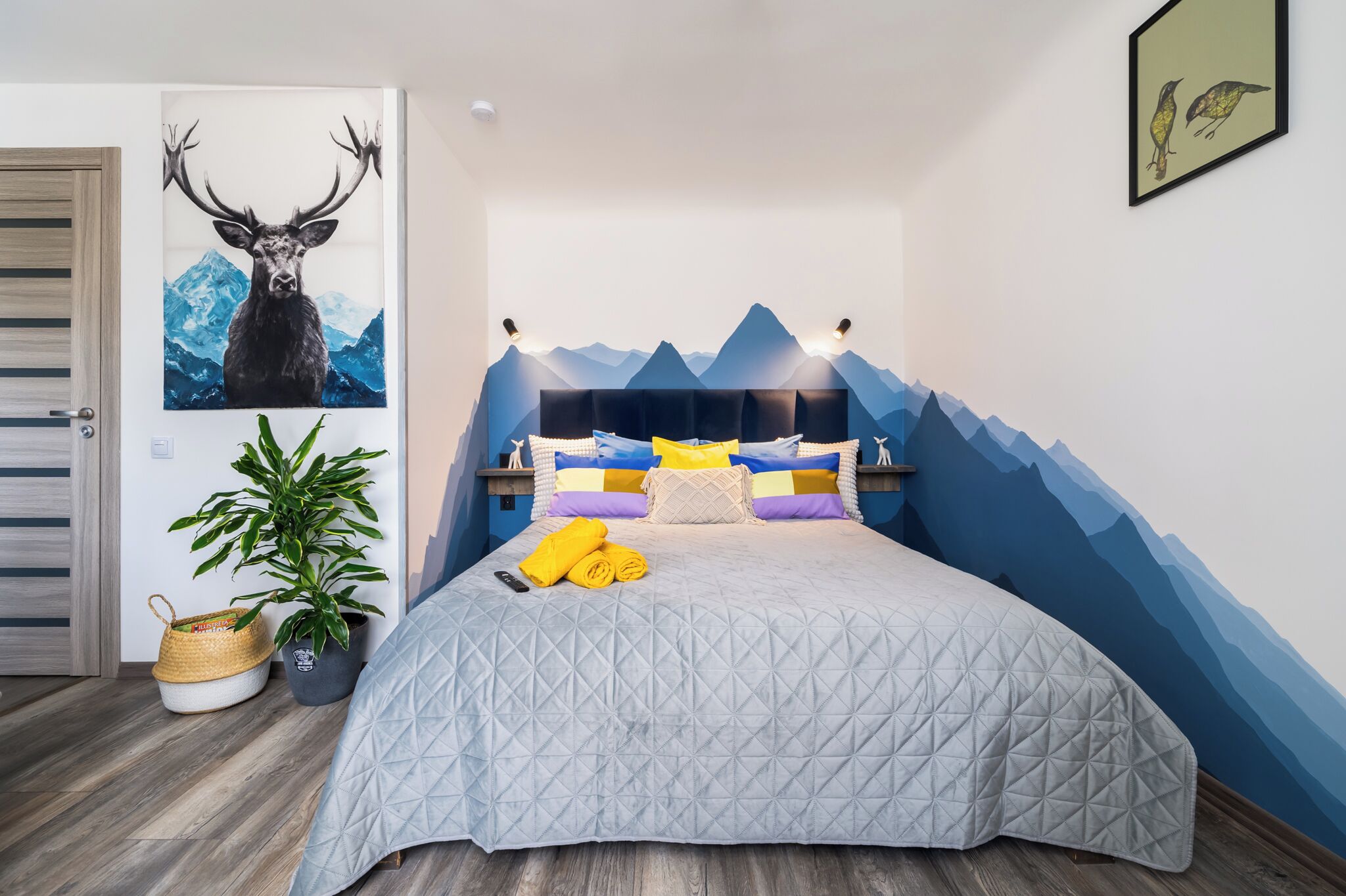 1 bedroom, WiFi, bed sheets