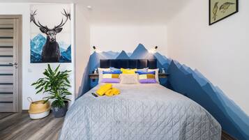 1 bedroom, WiFi, bed sheets