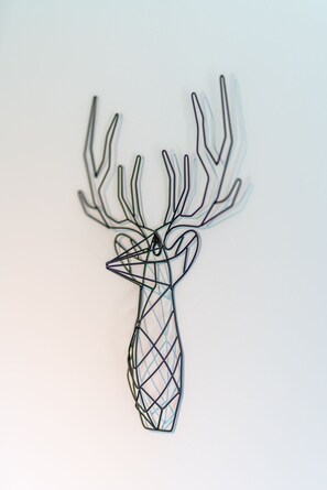 Interior detail - Lovely scandinavian style studio with terrace (Riga)