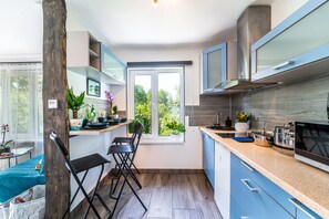 Spices - Lovely scandinavian style studio with terrace (Riga)