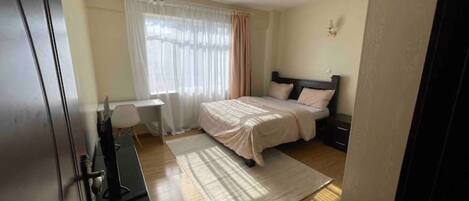 1 Schlafzimmer, WLAN, Bettwäsche