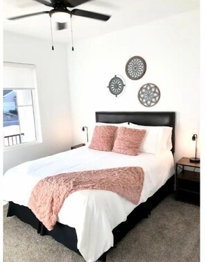 3 habitaciones, cuna de viaje y wifi 
