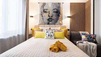 1 bedroom, WiFi, bed sheets