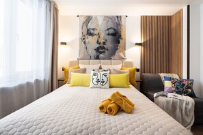 1 chambre, Wi-Fi, literie fournie