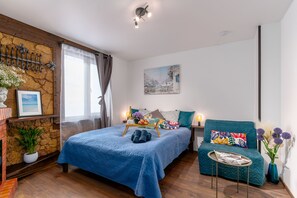 1 sovrum, wi-fi och sängkläder