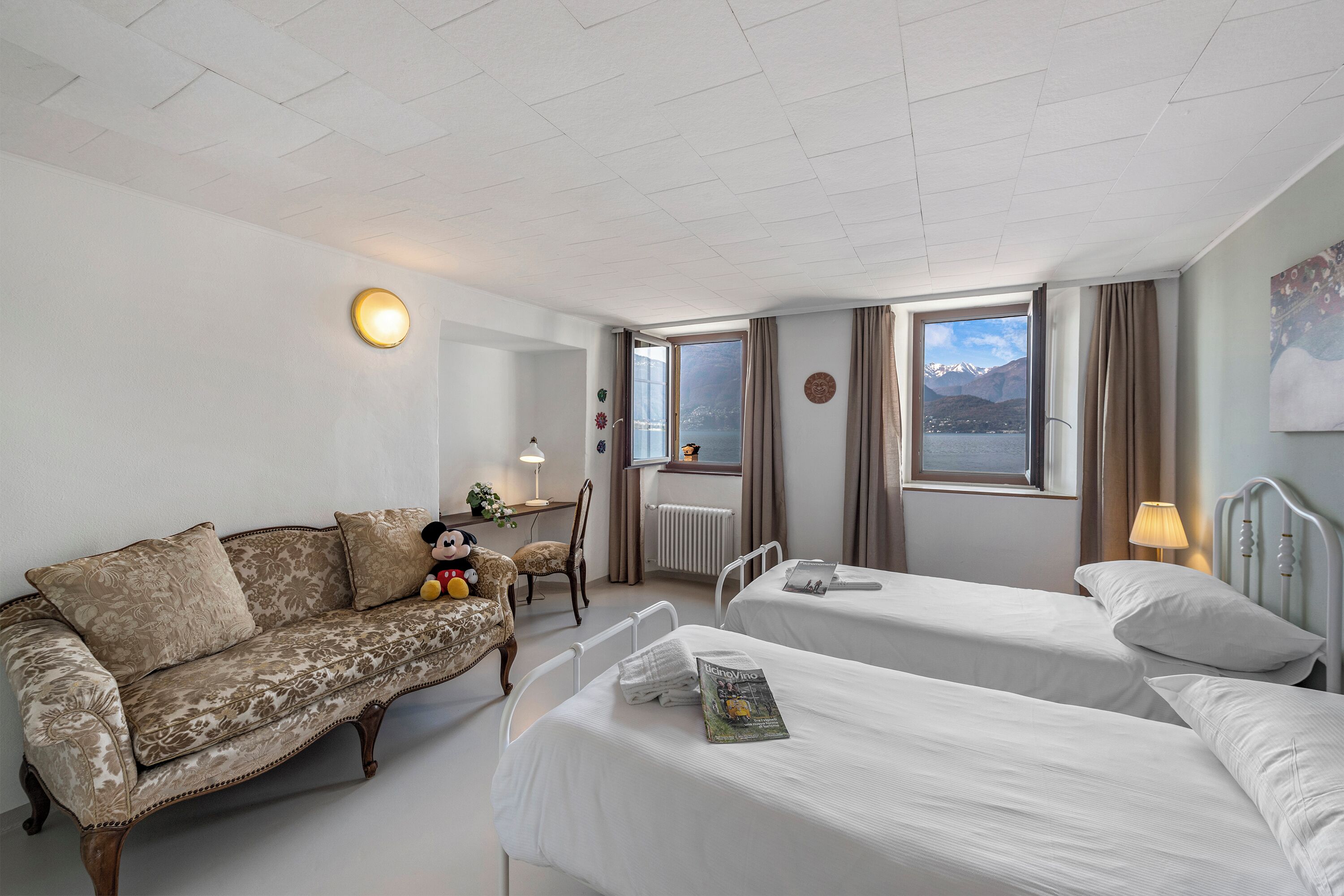 Appartement Familial, plusieurs chambres, en bord de lac (Casa Matilde 2)