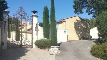 Terrein van de accommodatie