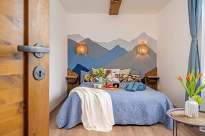 2 habitaciones, escritorio, wifi gratis y ropa de cama 