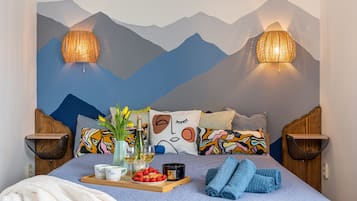 2 habitaciones, wifi y ropa de cama