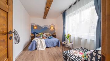 2 Schlafzimmer, WLAN, Bettwäsche