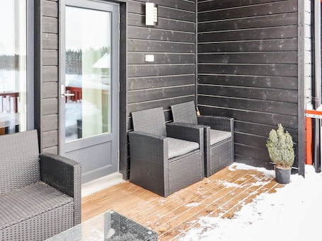 Terrace/patio. Skivillas 47 ukkohalla (a3) by Interhome