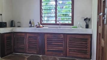 Casa, 1 habitación, para fumadores, Terraza | Cocina privada