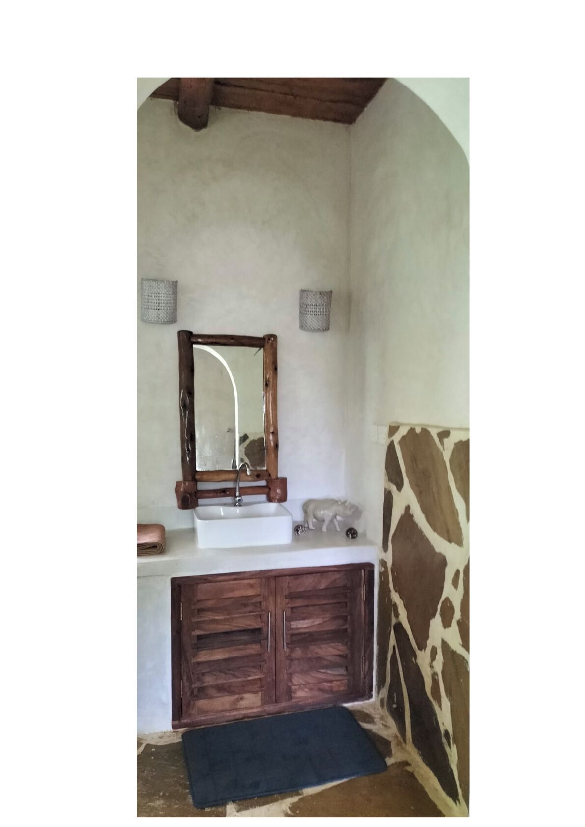 House, 1 Bedroom, Smoking, Terrace | Bathroom