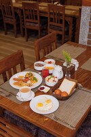 Desayuno buffet incluido todos los días