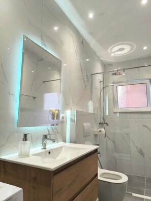 Apartment, 1 Schlafzimmer | Badezimmer