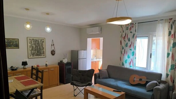 Leilighet, 1 soverom | Oppholdsrom
