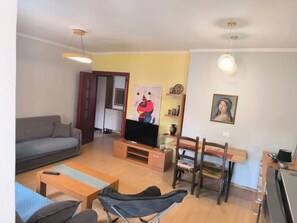 Apartment, 1 Schlafzimmer | Wohnbereich