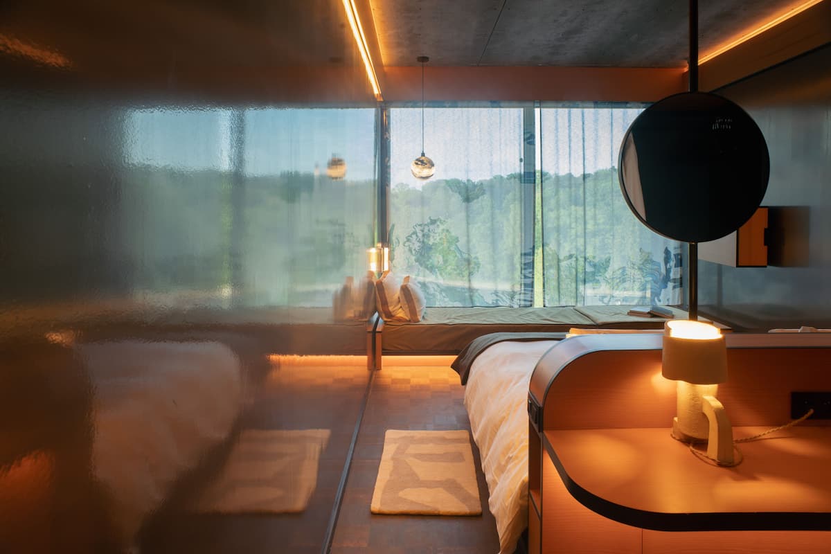 1 habitación, minibar, caja de seguridad en la habitación y escritorio