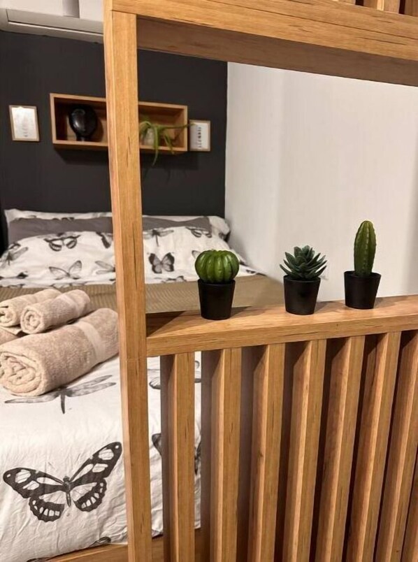 1 dormitorio y wifi