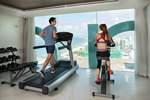 Condo, 2 Bedrooms, Accessible, Balcony | Fitness facility