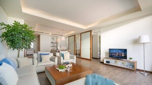 Appartement, 2 slaapkamers, toegankelijk voor mindervaliden, balkon | Woonruimte
