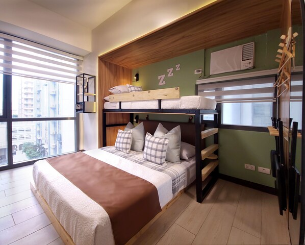 1 bedroom, iron/ironing board, WiFi, bed sheets