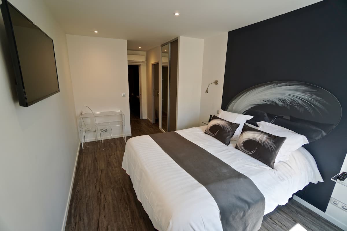Deluxe kamer | 1 slaapkamer, gratis wifi