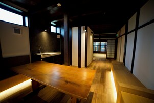 Japanese-style House, 3 Bedrooms, Sauna, Executive Level | Frette Italian sheets, premium bedding, down comforters