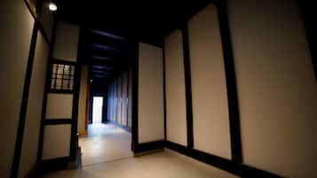 Japanese-style House, 3 Bedrooms, Sauna, Executive Level | Frette Italian sheets, premium bedding, down comforters