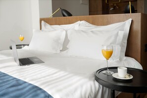 Sábanas de algodón egipcio y ropa de cama de alta calidad 