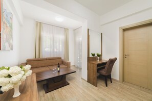 Leilighet – superior | Oppholdsområde