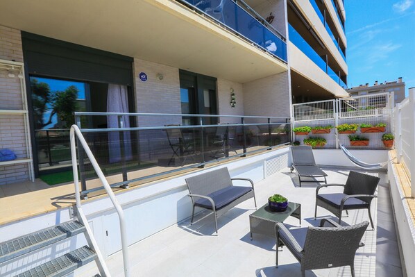 Terrace/patio - Goleta BJS D Apartamento (Cambrils)