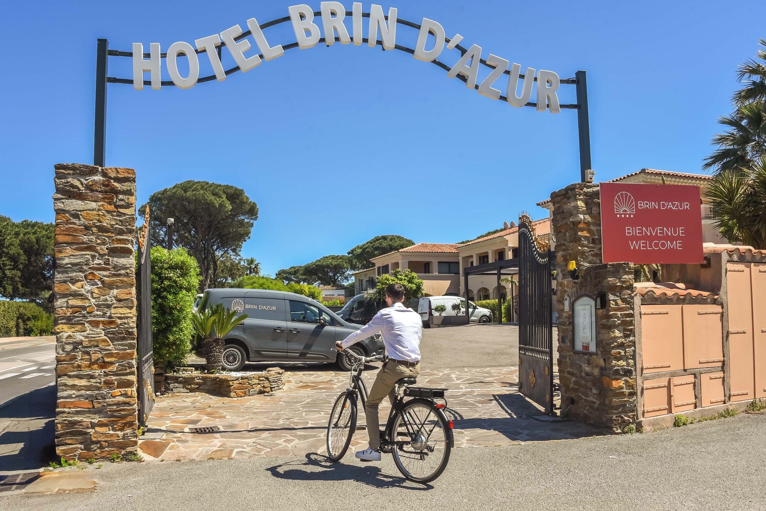 Foto - Hotel Brin d'Azur - Saint Tropez