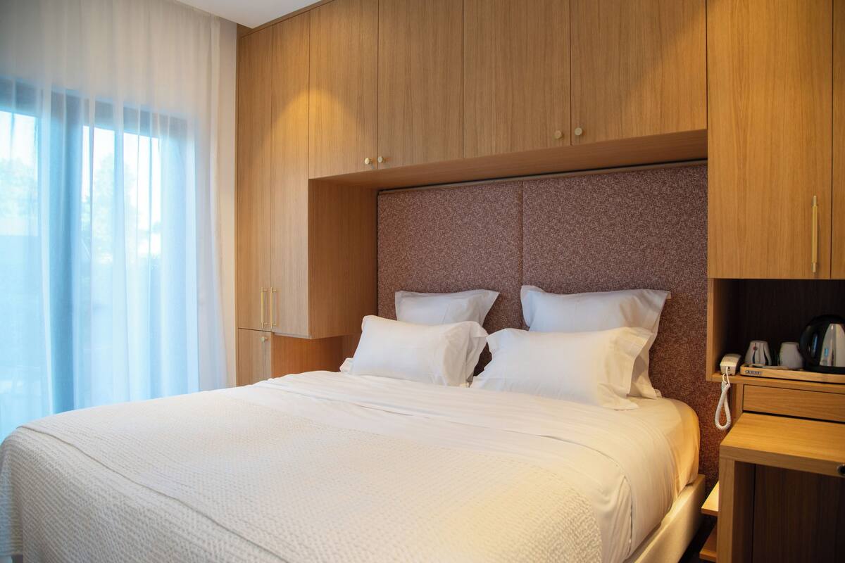 Phòng phong cách cổ điển | 1 phòng ngủ, bộ đồ giường cao cấp, két bảo mật tại phòng, bàn 