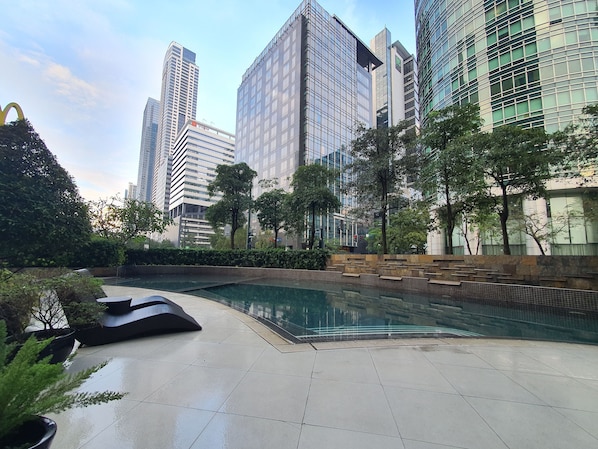 Outdoor pool