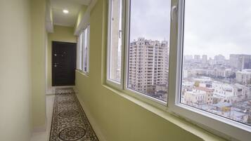 Business appartement | Terras