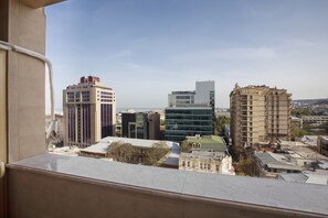 Utsikt fra overnattingsstedet