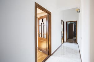 Luxury Apartment | Living area | 51-inch flat-screen TV with cable channels