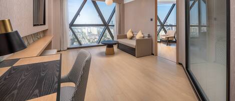 Deluxe-Suite, 1 King-Bett